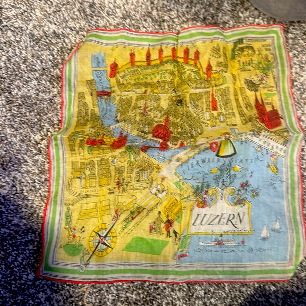 Handcrafted handkerchief